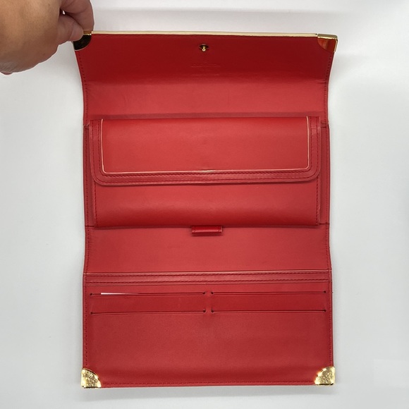 Louis Vuitton Taurillon Leather International Wallet - Picture 8 of 14